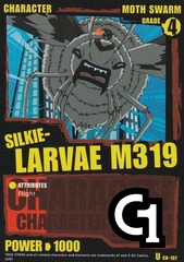 Silkie-Larvae M319 - Foil